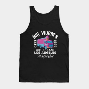 Big Worm's Ice Cream - "Whatchu Want?" - Los Angeles, CA Tank Top